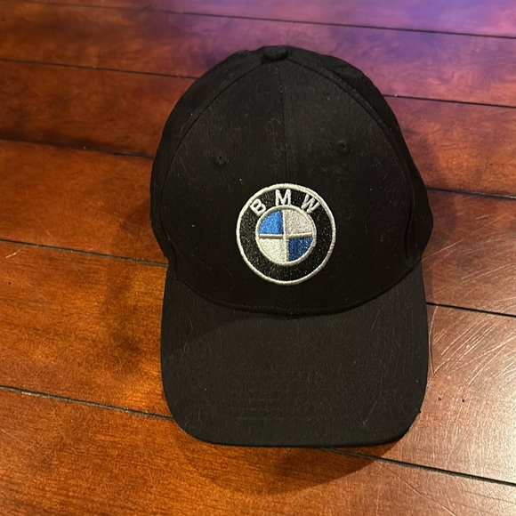 BMW | Accessories | Bmw New Wo Tags Black Embroidered Adjustable Hat ...